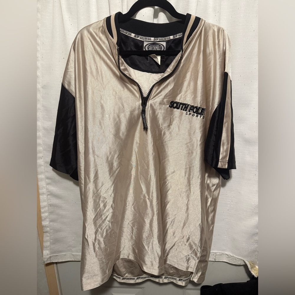 South Pole 1/4 Zip Shirt Y2K